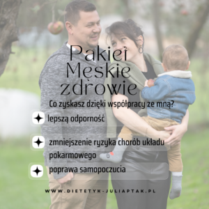 „Męskie zdrowie” 3 miesięce