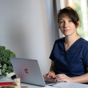 Kontrolna wizyta (z badaniami)